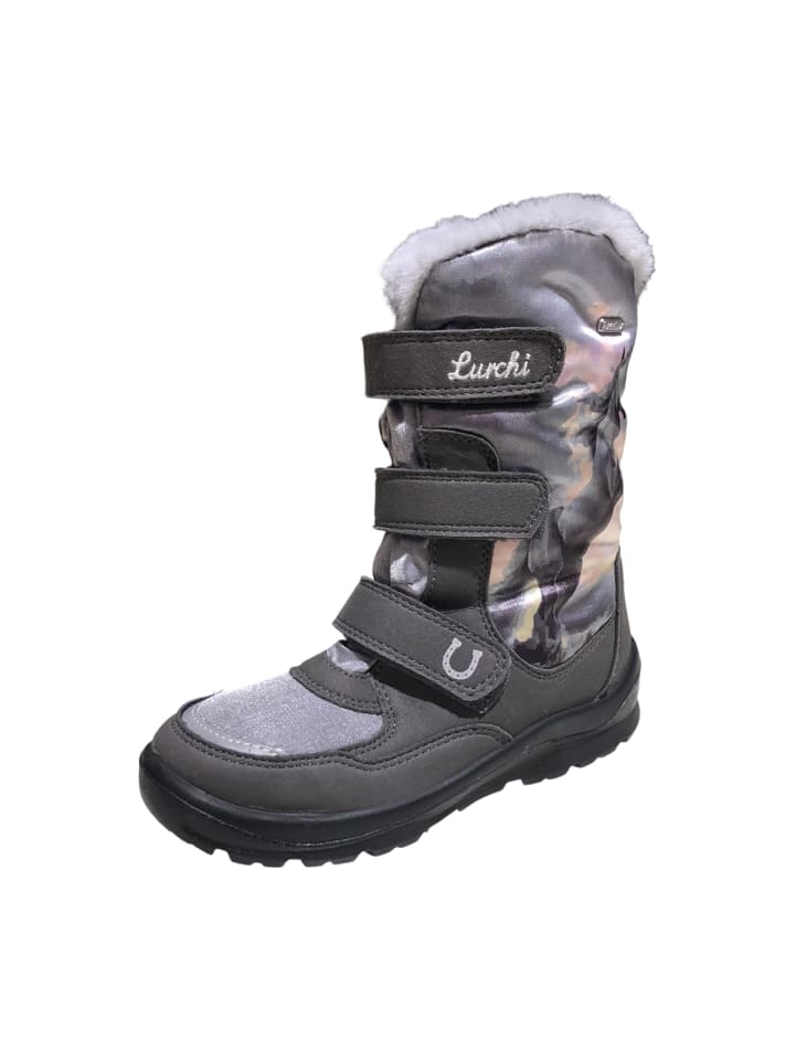 Winterstiefel in Grau