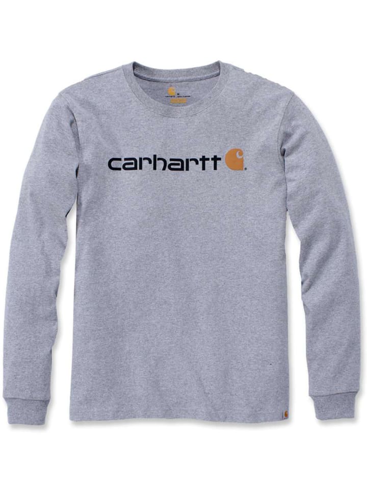 T-Shirt "Core Logo 104107" in Grau