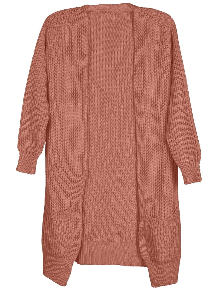 Long Cardigan in Altrose