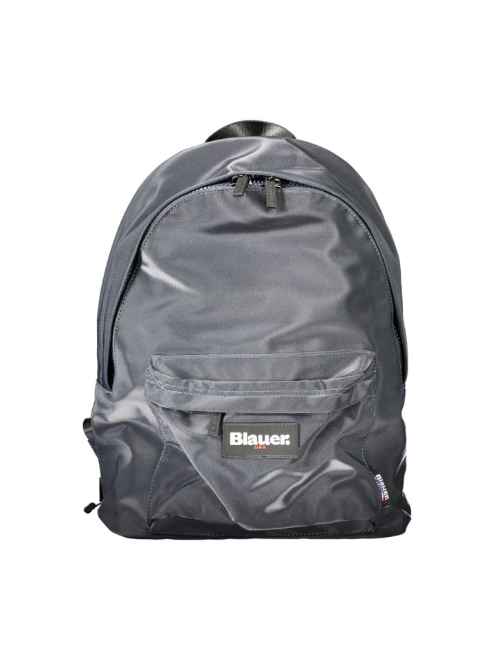 Blau Polyester Herren Rucksack