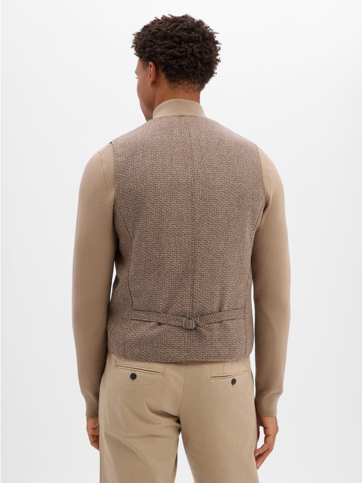 Weste Morley in melange - 0002