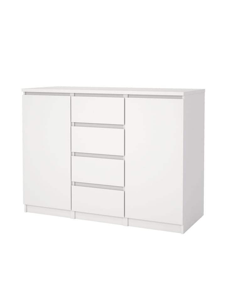Sideboard Naia Weiß 121 x 50 cm