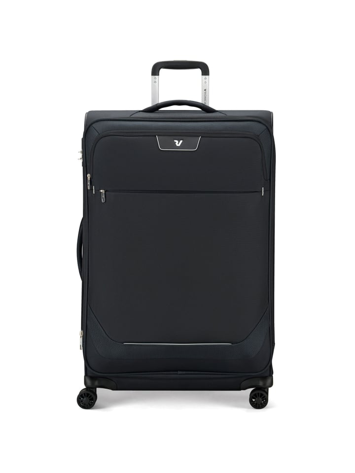 Joy 4 Rollen Trolley 75 cm mit Dehnfalte nero