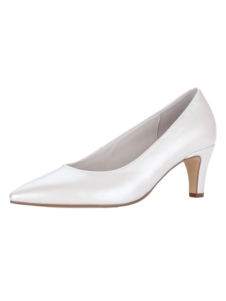Pumps weiß