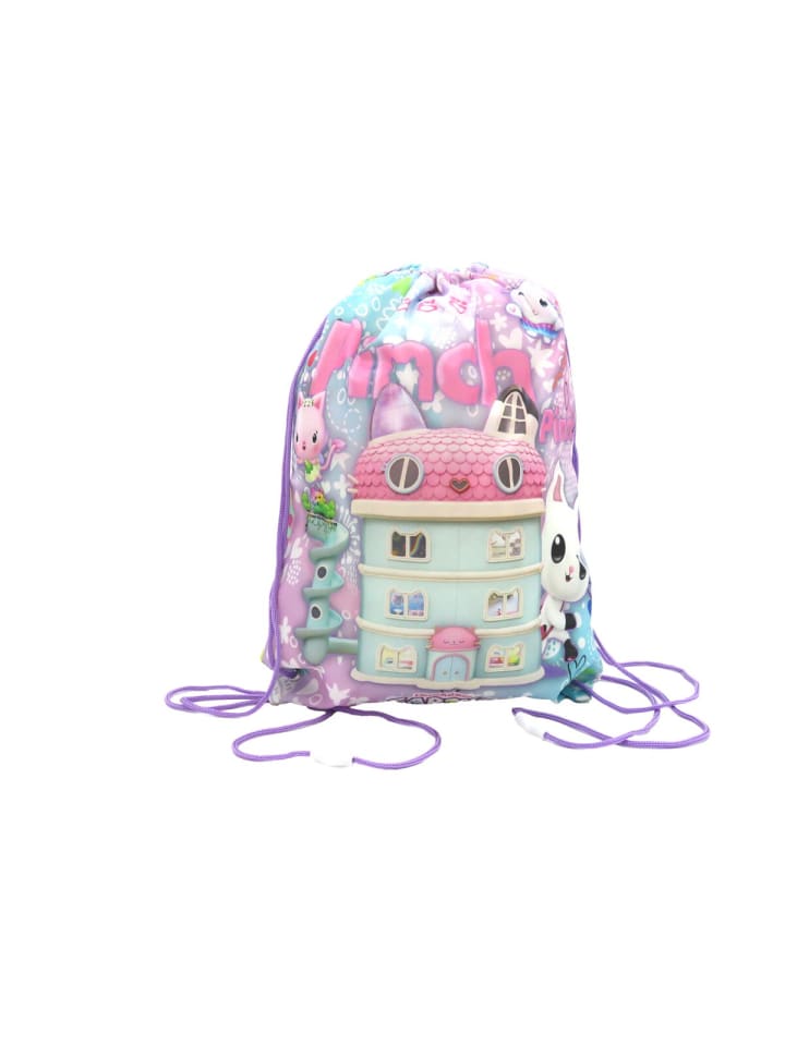 Turnbeutel 40x31cm Sportbeutel Kinder mit Kordelzug