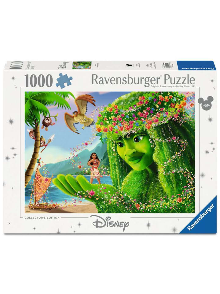 Ravensburger Puzzle 1.000 Teile Vaiana in bunt