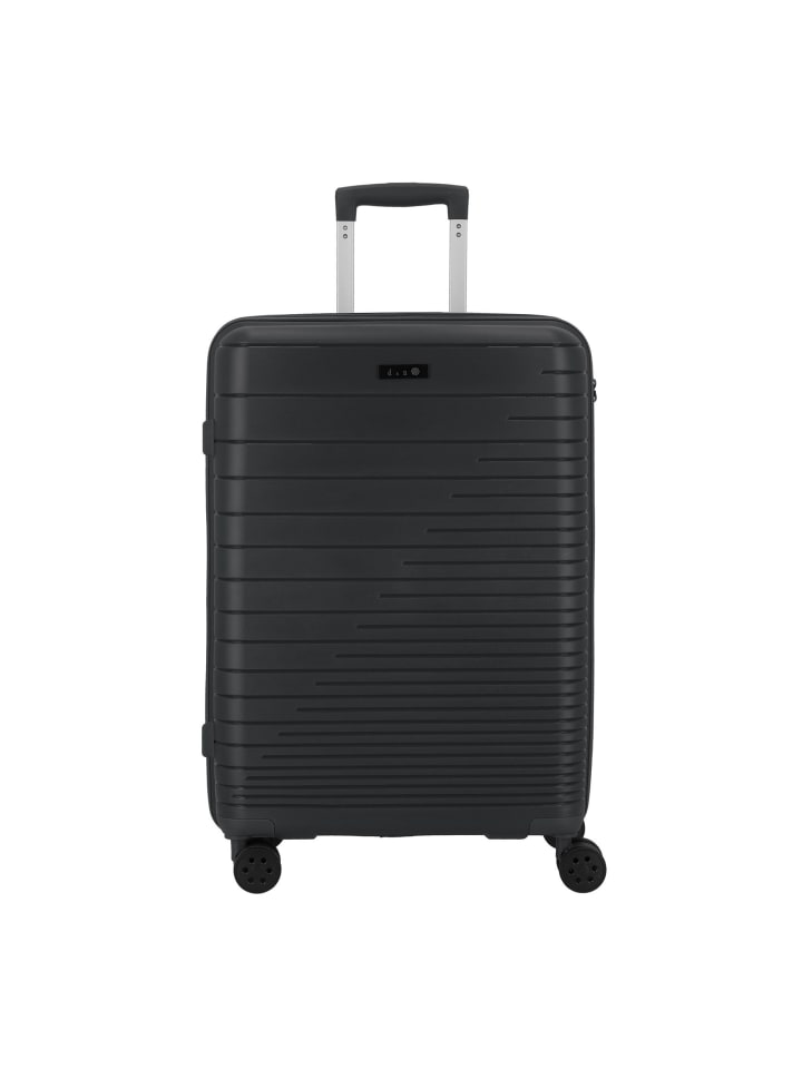 Travel Line 4600 4 Rollen Trolley M 65 cm black