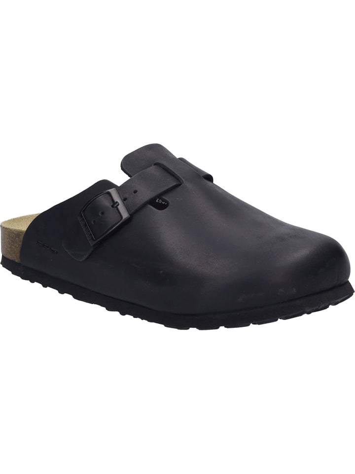 Clog Hermine 04 in schwarz