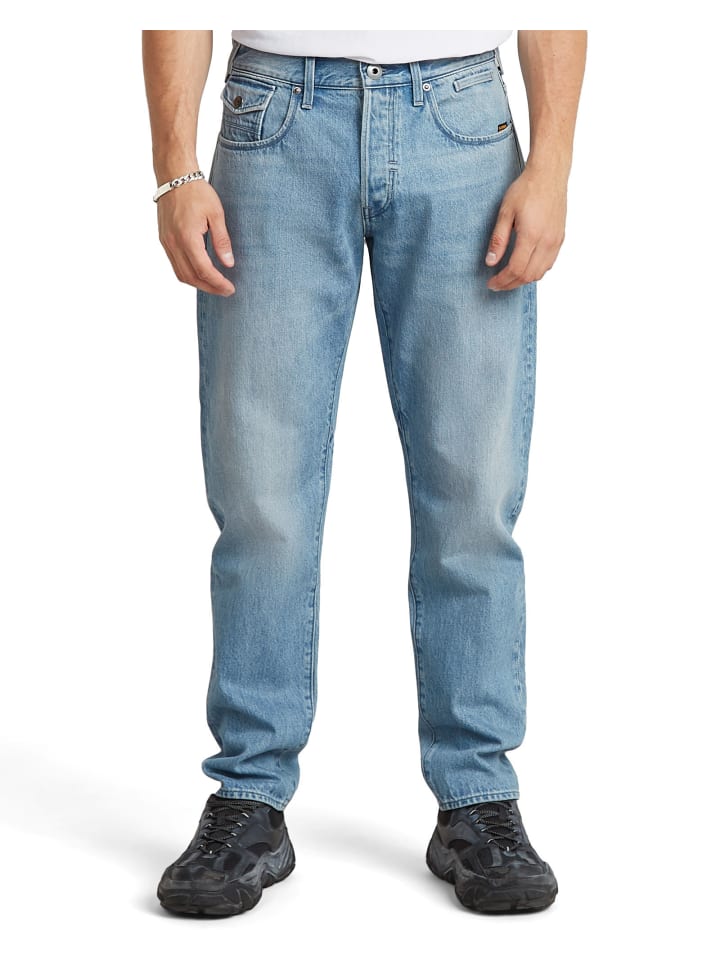 Morry FWD Regular Tapered Jeans faded brilliant blue