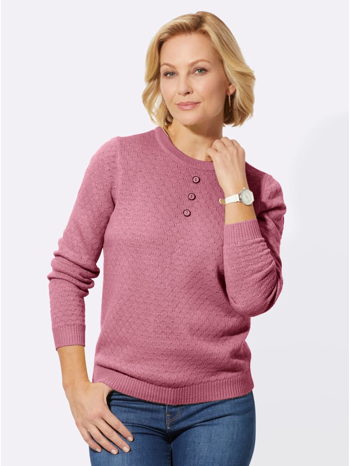 Pullover in altrosa