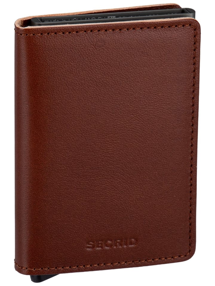 Geldbörse Slimwallet Texano in Saddle