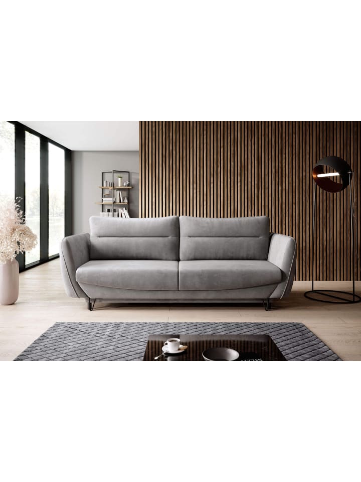 Sonic in Grau -  (L) 236 x (B) 236 x (H) 90 cm
