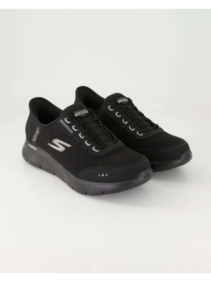 Sneaker low in Schwarz