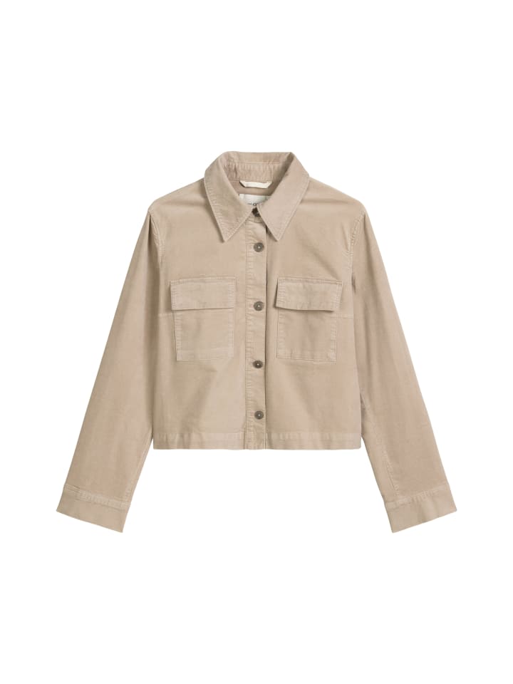 Samtjacke regular in Chalky Mauve