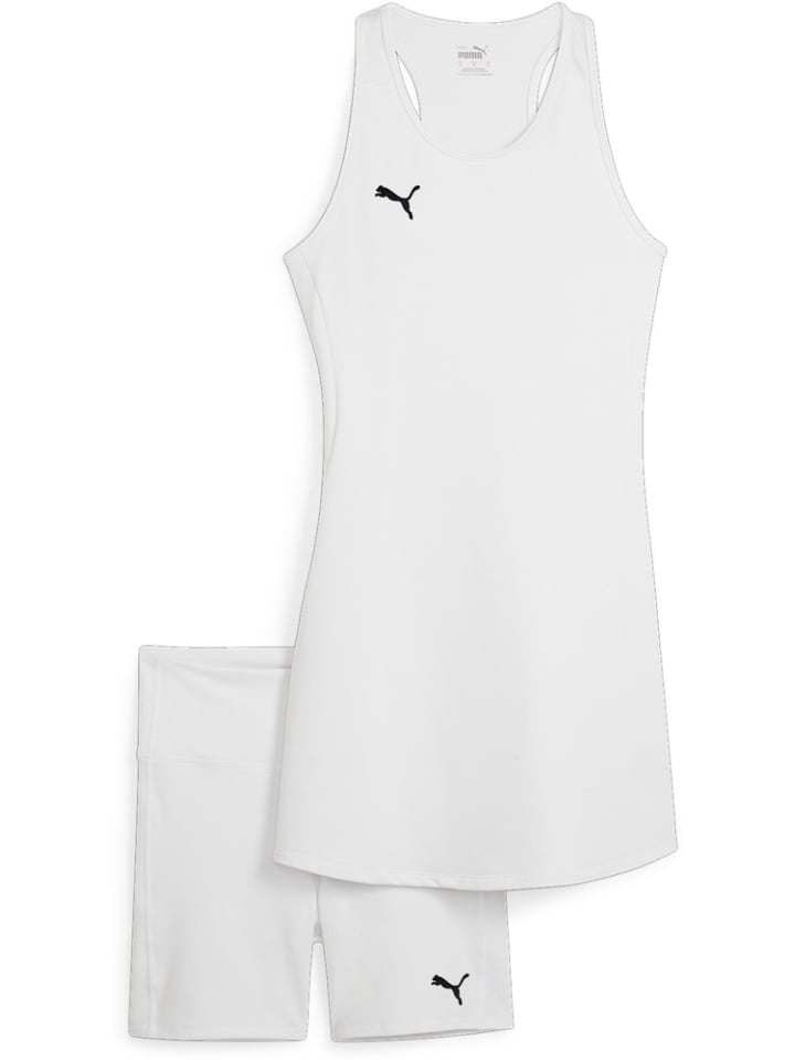 Sportrock "TeamGoal Dress" in Weiß