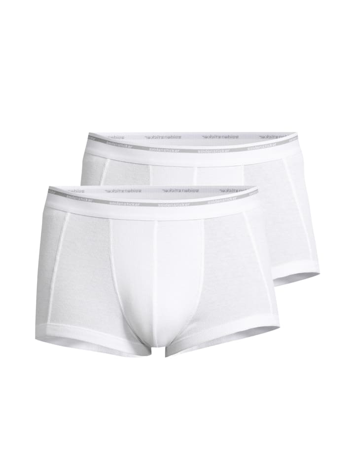 Retro Short / Pant Modern Basic in Weiß