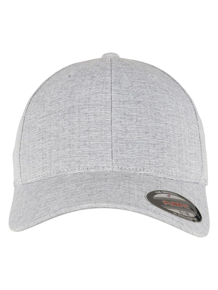 Flexfit - Flexfit in melange silver