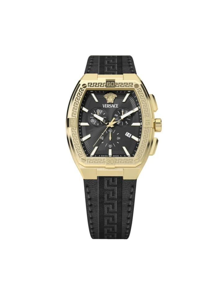 Chronograph für Herren in Schwarz