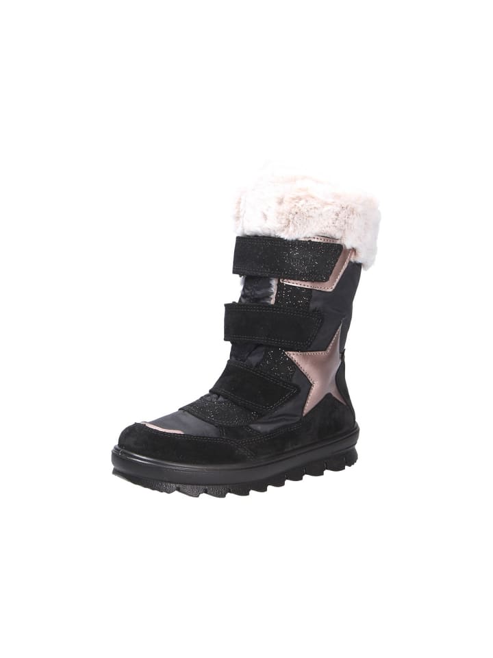 Winterstiefel in schwarz