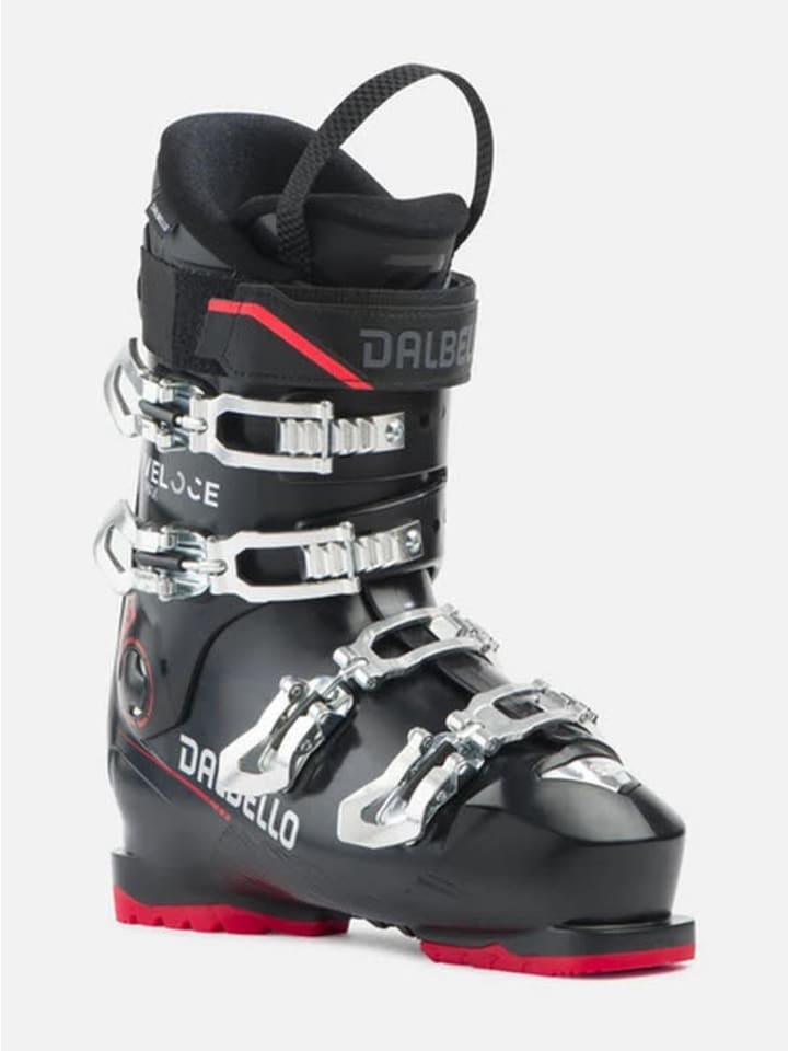 Skistiefel Alpin in schwarz
