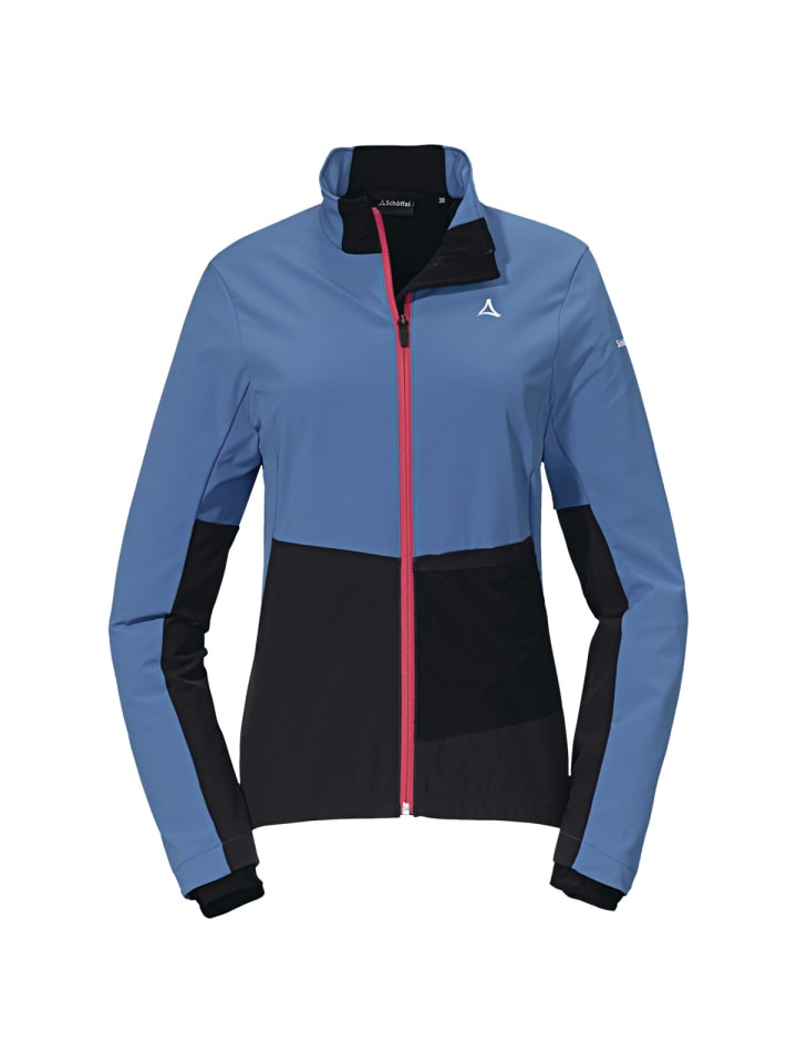 Softshelljacke Zumaia in blau