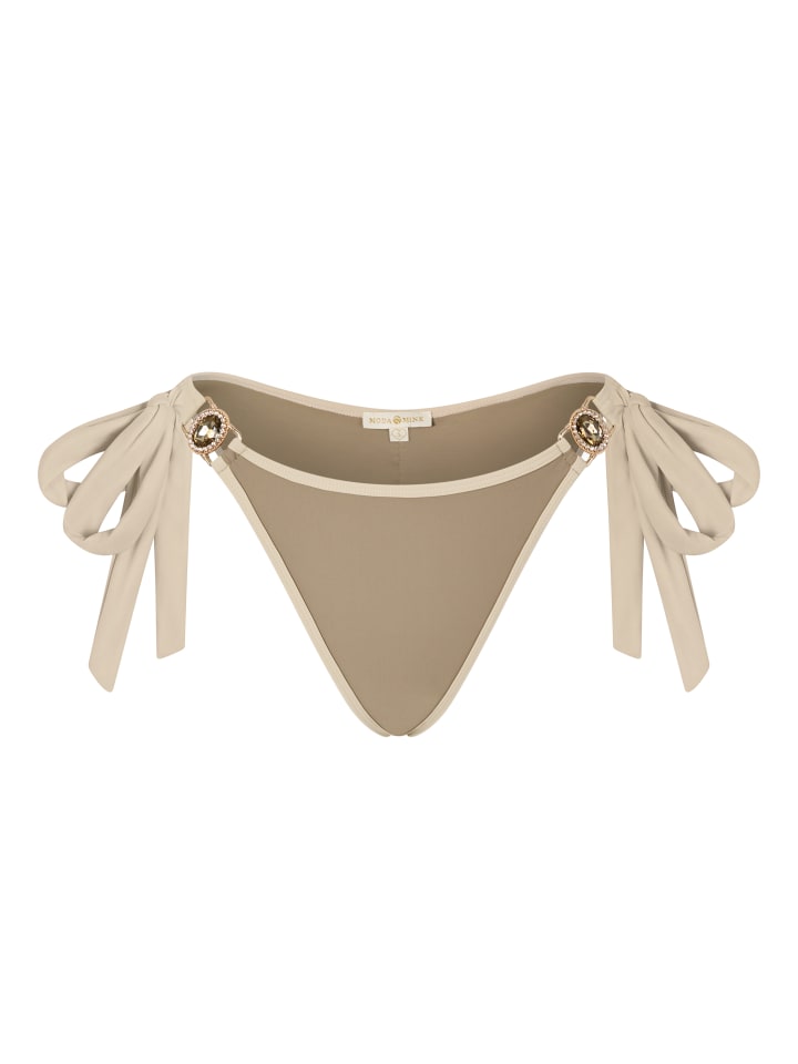 Bikini-Hose in Stone