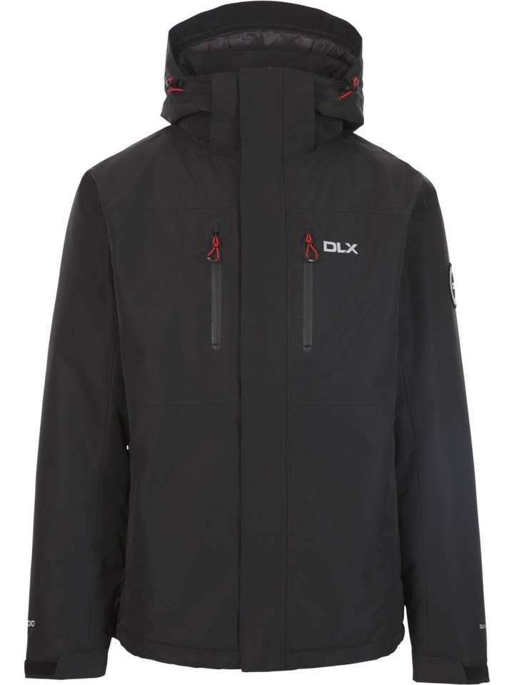 Regenjacke in Schwarz
