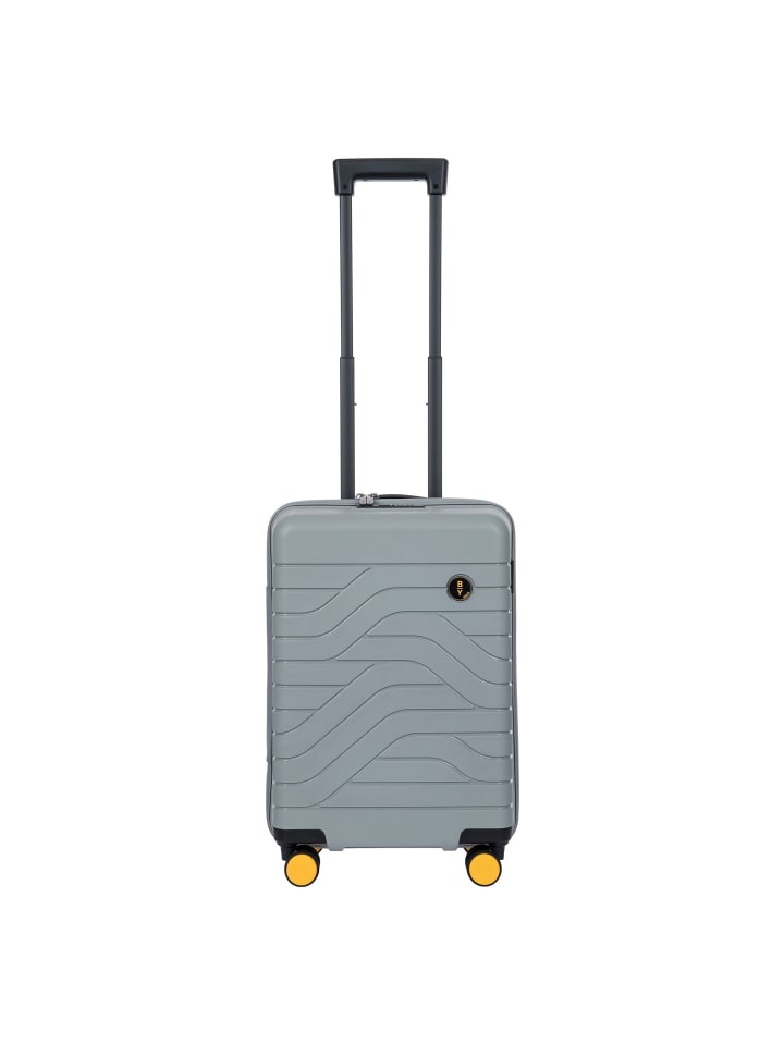 BY Ulisse 4-Rollen Kabinentrolley 55 cm grey
