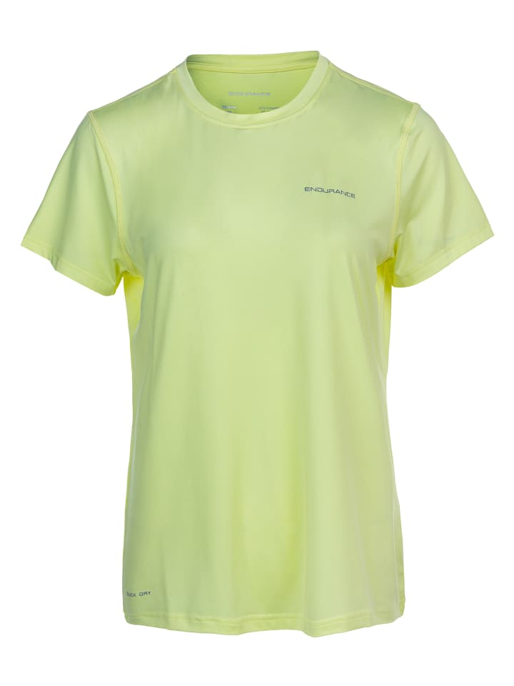Funktionsshirt Yonan in 3111 Luminary Green