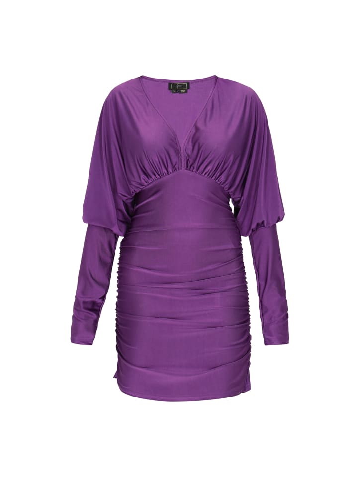 Women Dress in violet