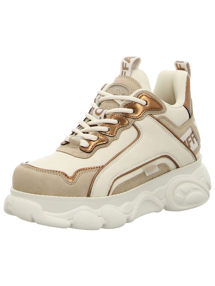 Sneaker in beige