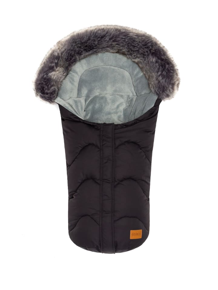 Winterfußsack Lhotse Exclusiv in Anthrazit