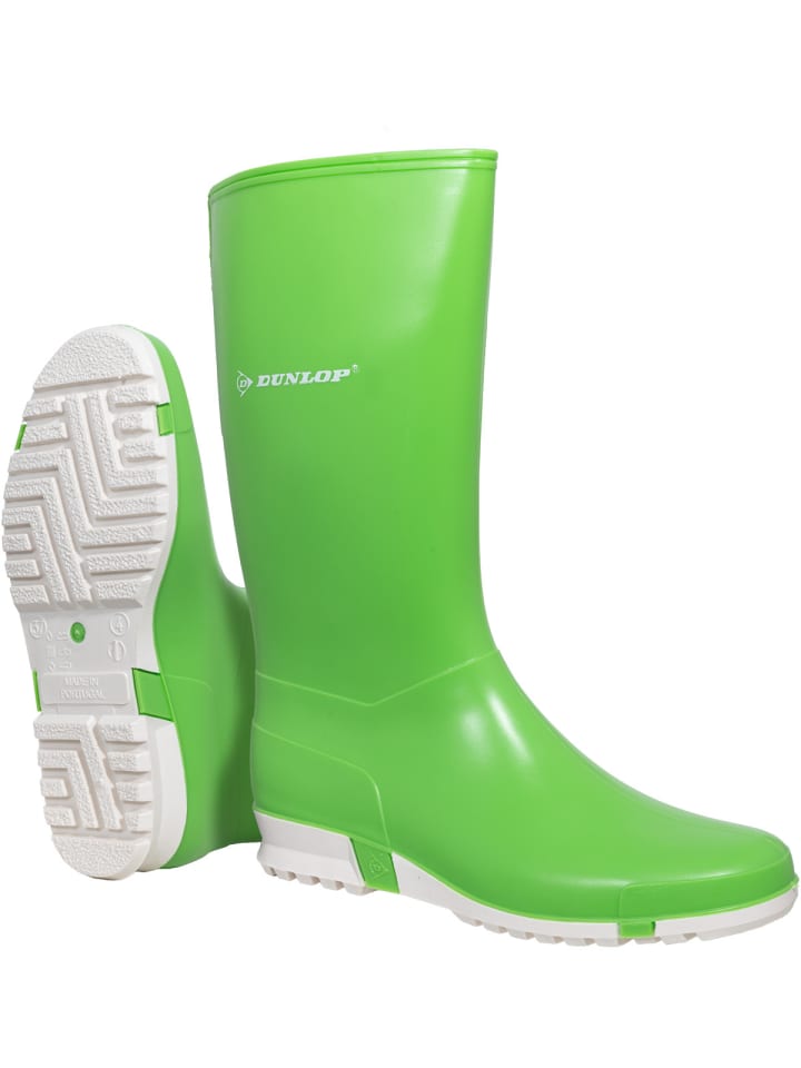 Regenstiefel Sport in hellgrün