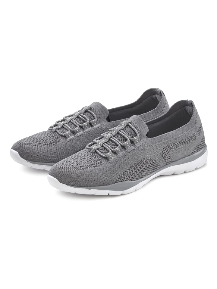 Sneaker in grau