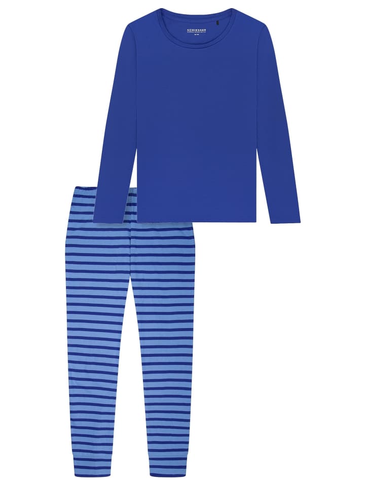 Schlafanzug Casual Essentials in Royal