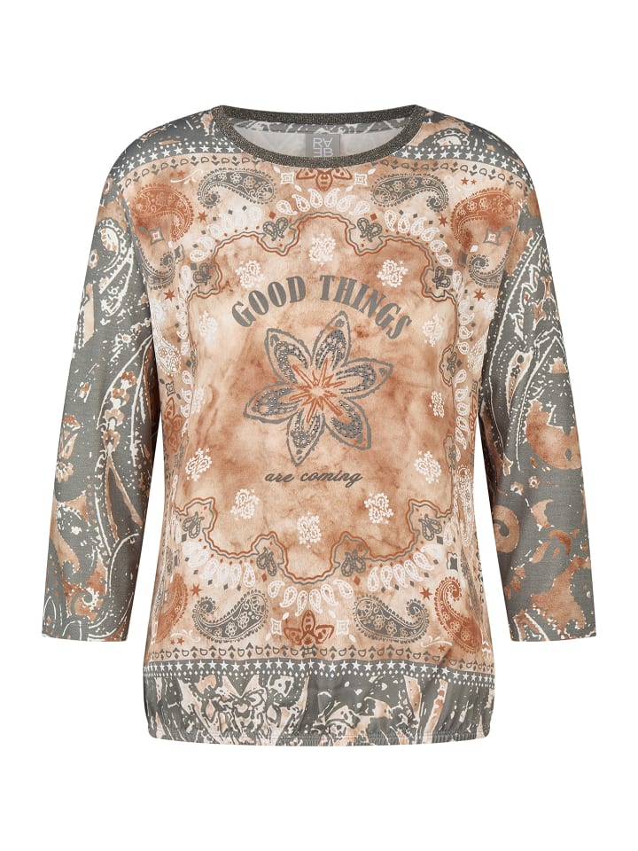 T-Shirt in Grau