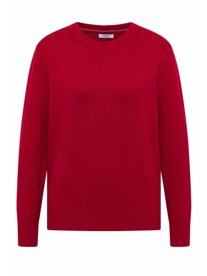Pullover für Damen in rot