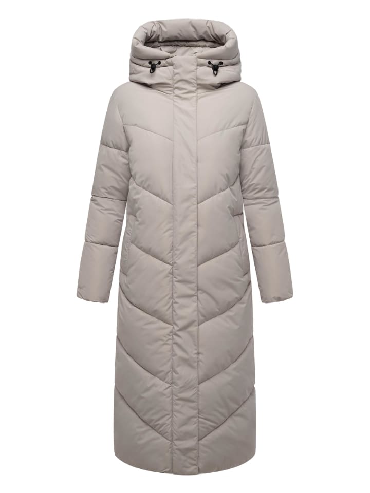Wintermantel Ranjaa XVI in Bone