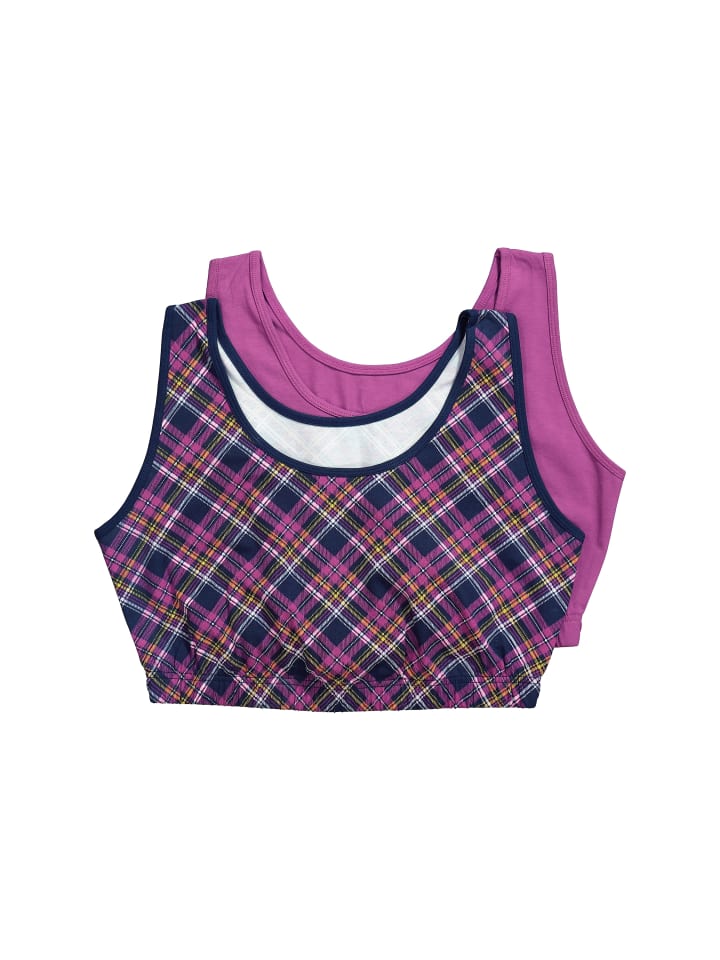 Bustier in beere