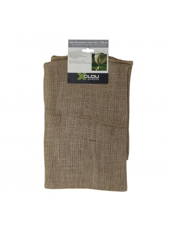 Pflanzenschutzvlies 110 x 60 cm für Garten, Balkon oder Terrasse in Beige