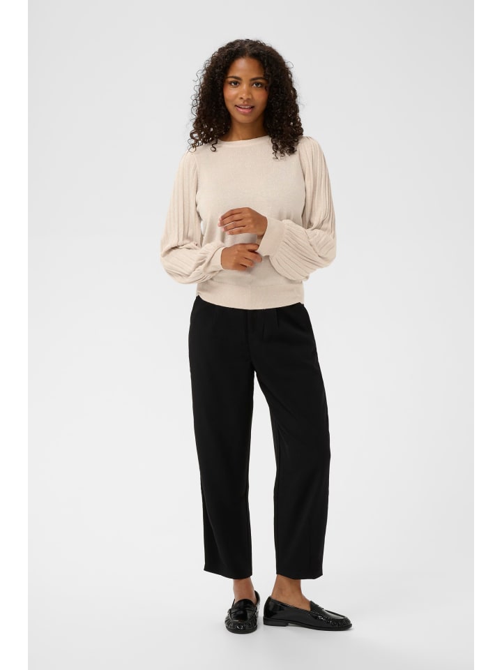 Strickpullover KAregina Regular fit in Sand Dollar