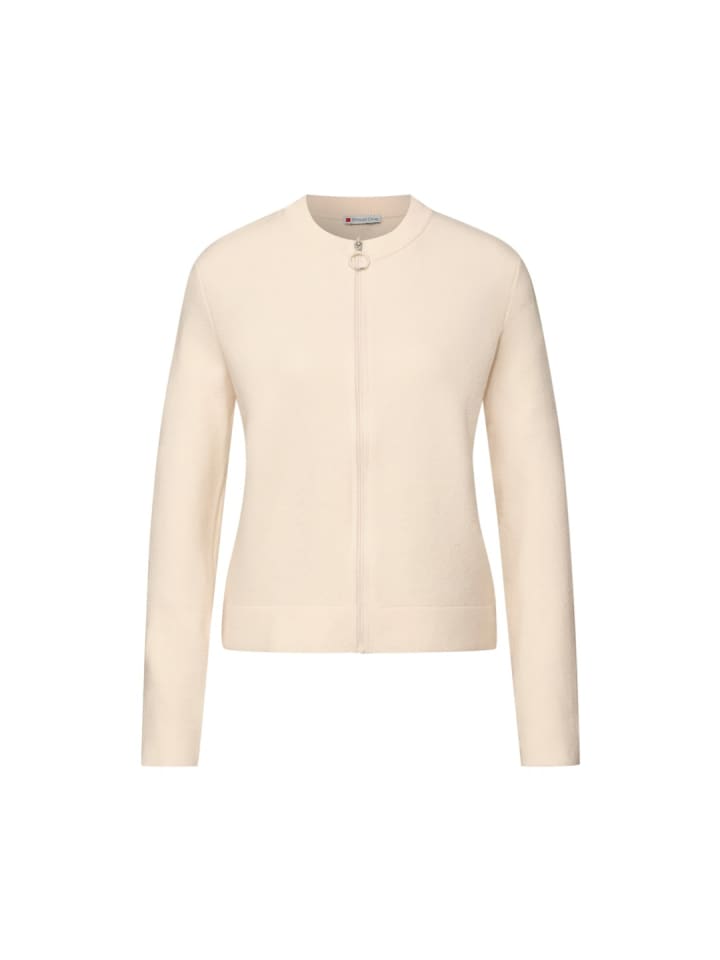 Pullover in soft beige