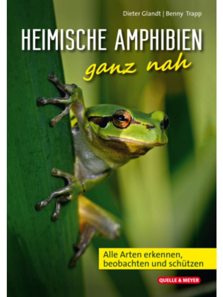 Buch - Heimische Amphibien ganz nah