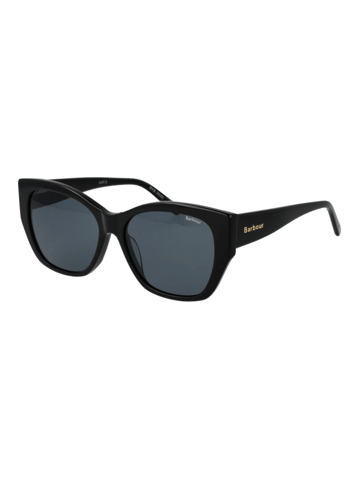 Damen Sonnenbrillen Katzenauge Schwarz