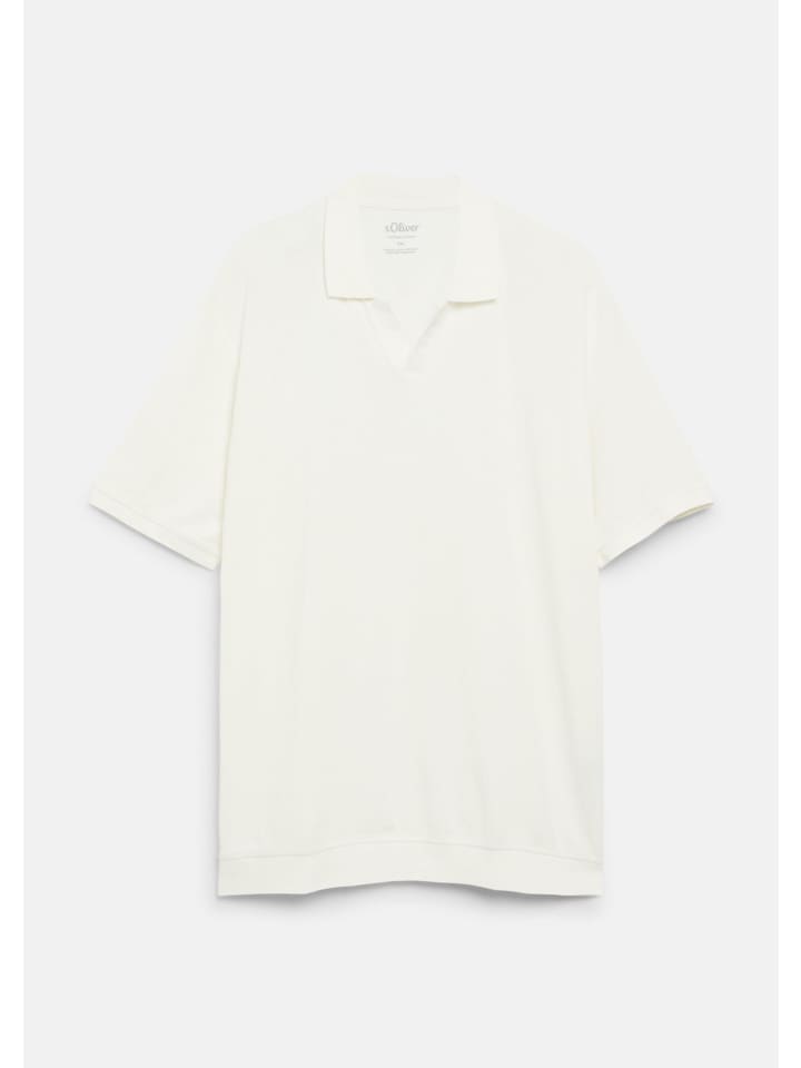 Polo-Shirt in 0120_weiß