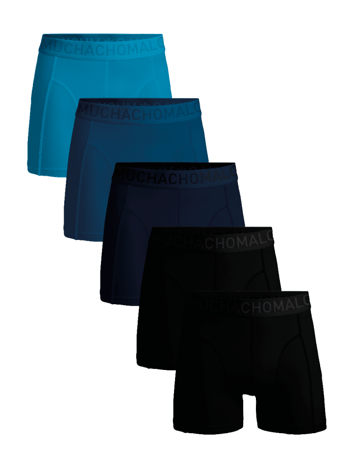 5er-Set: Boxershort in Mehrfarbig - für Herren