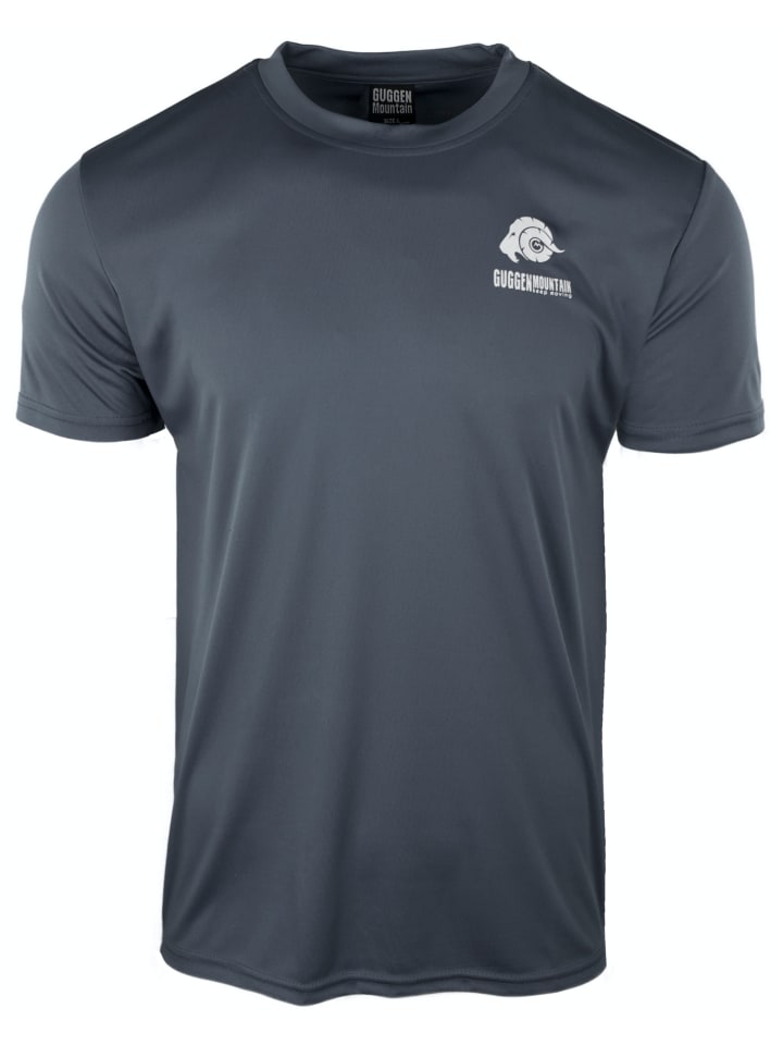 Funktionsshirt Sport T-Shirt in Grau