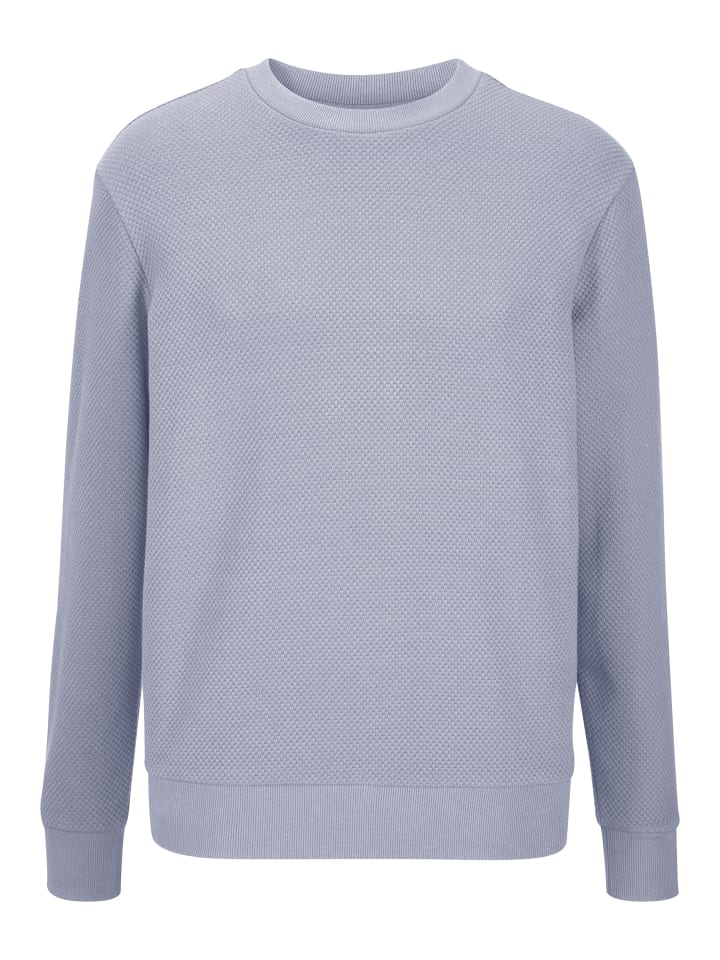 Sweatshirt in grau