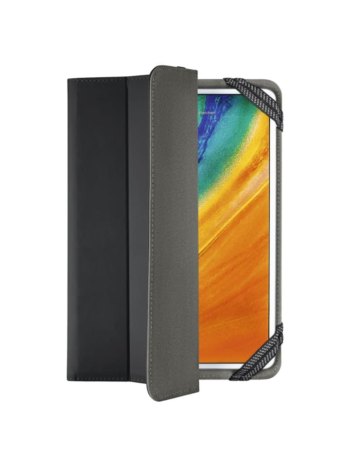 Tablet-Case Fold Uni 24 – 28 cm (9,5 – 11"), Schwarz