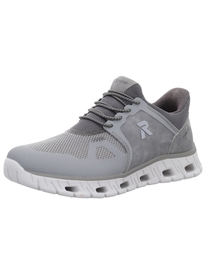 Slipper in grau